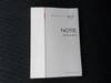 NISSAN NOTE