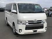 2015 TOYOTA HIACE VAN SUPER GL