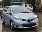 2012 TOYOTA VITZ F