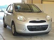2013 NISSAN MARCH