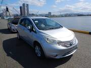2012 NISSAN NOTE X