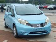 2013 NISSAN NOTE X
