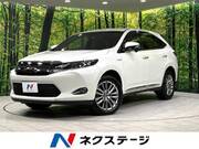 2014 TOYOTA HARRIER HYBRID PREMIUM