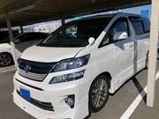 2012 TOYOTA VELLFIRE HYBRID