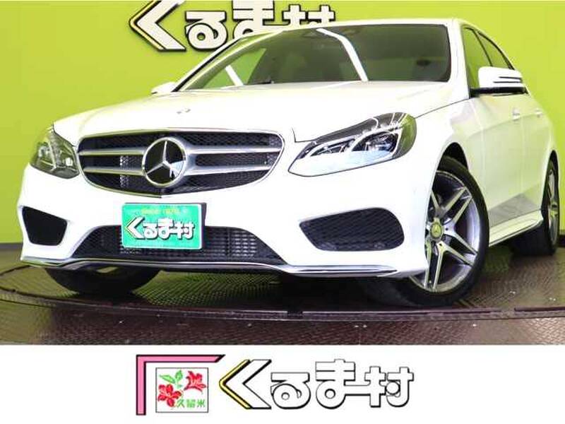 -E-CLASS SEDAN