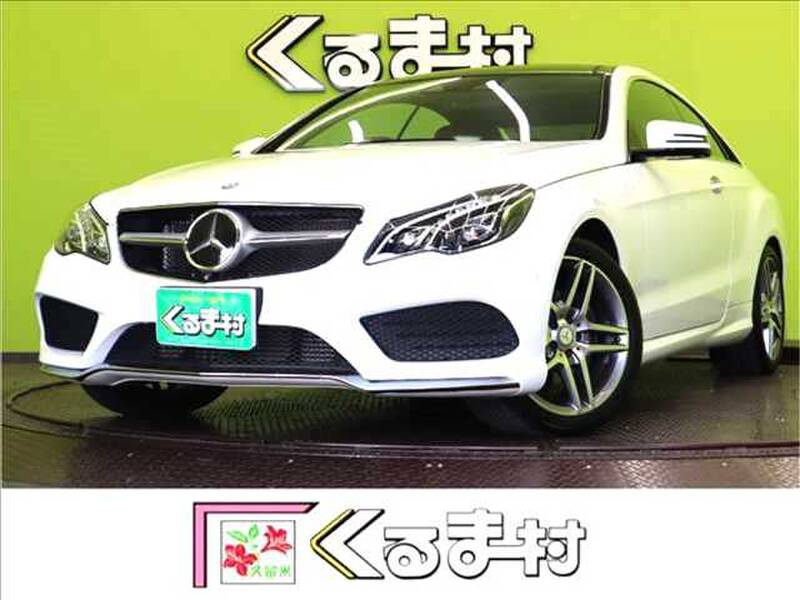 -E-CLASS COUPE