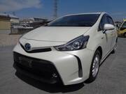 2017 TOYOTA PRIUS ALPHA