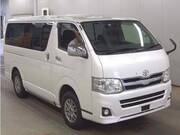 2013 TOYOTA HIACE VAN