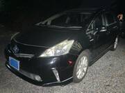 2011 TOYOTA PRIUS ALPHA