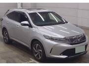2017 TOYOTA HARRIER PROGRESS