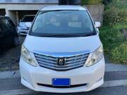 2010 TOYOTA ALPHARD 240G
