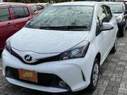 2014 TOYOTA VITZ F