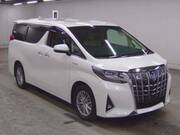 2021 TOYOTA ALPHARD HYBRID