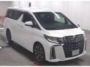 2021 TOYOTA ALPHARD HYBRID