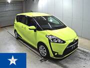 2016 TOYOTA SIENTA X