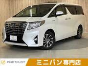 2015 TOYOTA ALPHARD HYBRID