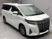 2020 TOYOTA ALPHARD HYBRID