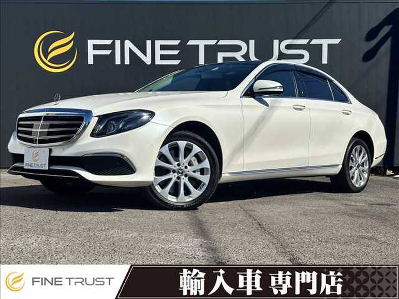 -E-CLASS SEDAN