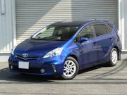 2012 TOYOTA PRIUS ALPHA S