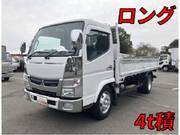 2016 FUSO CANTER FLAT BODY