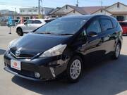 2012 TOYOTA PRIUS ALPHA S