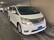 2009 TOYOTA VELLFIRE