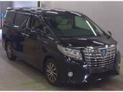 2016 TOYOTA ALPHARD HYBRID