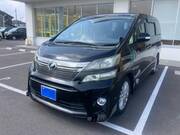 2012 TOYOTA VELLFIRE 2.4Z