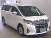 2021 TOYOTA ALPHARD HYBRID