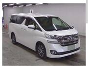 2016 TOYOTA VELLFIRE