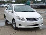 2008 TOYOTA COROLLA AXIO