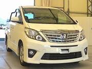 2012 TOYOTA ALPHARD 240S TYPE GOLD