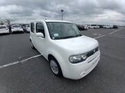 2017 NISSAN CUBE 15X V SELECTION