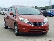 2012 NISSAN NOTE X