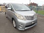 2010 TOYOTA ALPHARD 240S