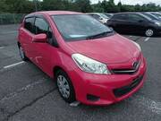 2011 TOYOTA VITZ JEWELA