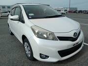 2013 TOYOTA VITZ F SMILE EDITION
