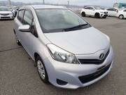 2014 TOYOTA VITZ F SMILE EDITION