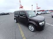 2015 NISSAN CUBE 15X V SELECTION