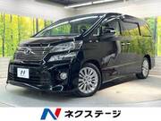 2014 TOYOTA VELLFIRE 2.4Z