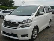 2013 TOYOTA VELLFIRE 2.4V