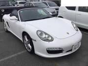 2010 PORSCHE BOXSTER (Left Hand Drive)
