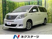 2012 TOYOTA ALPHARD HYBRID