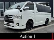2018 TOYOTA HIACE VAN LONG SUPER GL
