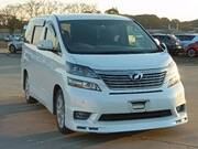 2009 TOYOTA VELLFIRE 2.4Z PLATINUM SELECTION