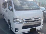 2014 TOYOTA HIACE VAN LONG SUPER GL