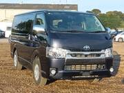 2017 TOYOTA HIACE VAN SUPER GL DARK PRIME