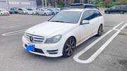 2013 MERCEDES BENZ C-CLASS Stationwagon