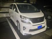2012 TOYOTA VELLFIRE