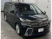 2017 TOYOTA VELLFIRE